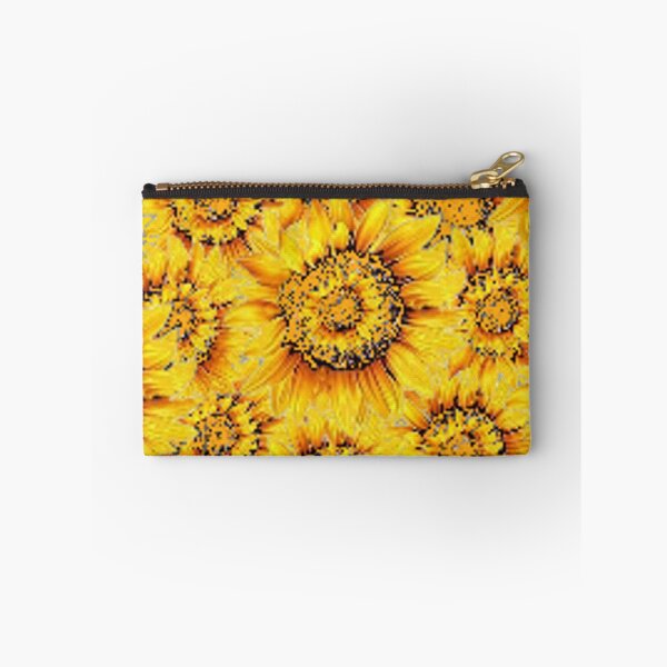 Item preview,  SUNFLOWER GOLDEN ABSTRACT PATTERN FLORAL DESIGN ART designed and sold by sharlesart.