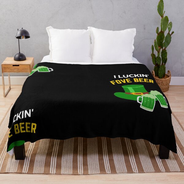 Item preview, I luckin Fove Beer saint Patrick's Day Classic T-Shirt designed and sold by StoreSB.