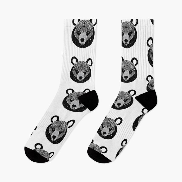 Item preview, Geometric Bear - Cosmos designed and sold by wildbamboo.