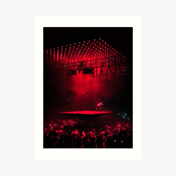 Kanye West Saint Pablo Tour Art Print