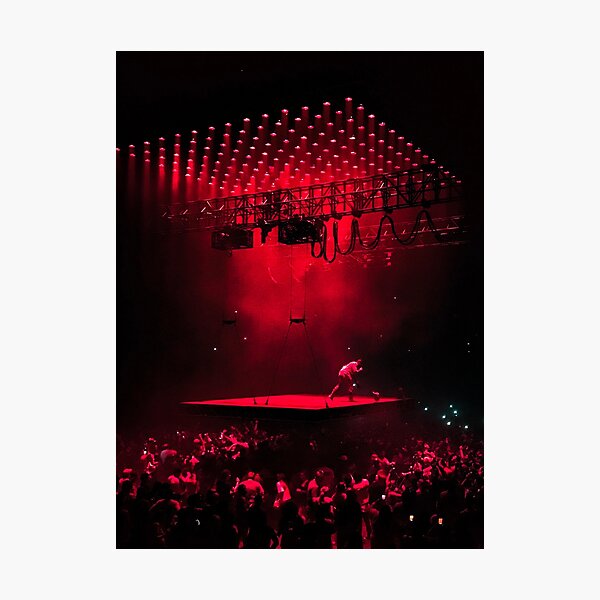 Kanye West Saint Pablo Tour Fotodruck