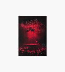 Kanye West Saint Pablo Tour Art Board Print
