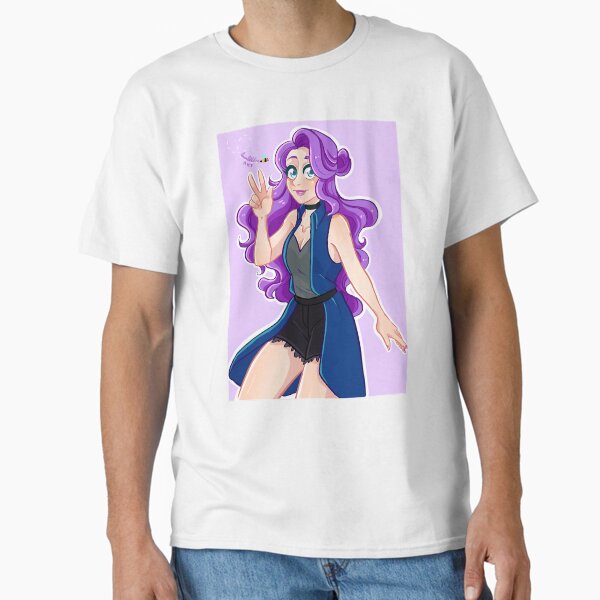 Aperçu de l'œuvre Abigail Stardew Valley Longue créée et vendue par MrCarlosShop.