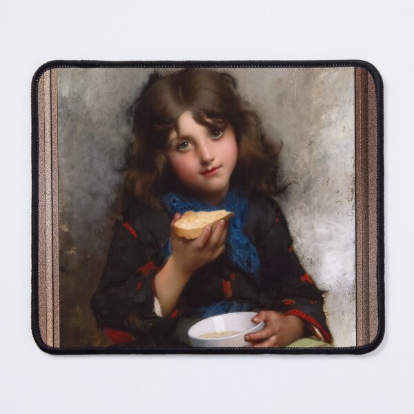 Item preview, Le Casse-Croûte by Léon-Jean-Basile Perrault Remastered Xzendor7 Classical Art Old Masters Reproductions designed and sold by Xzendor7 Digital Art Creations.