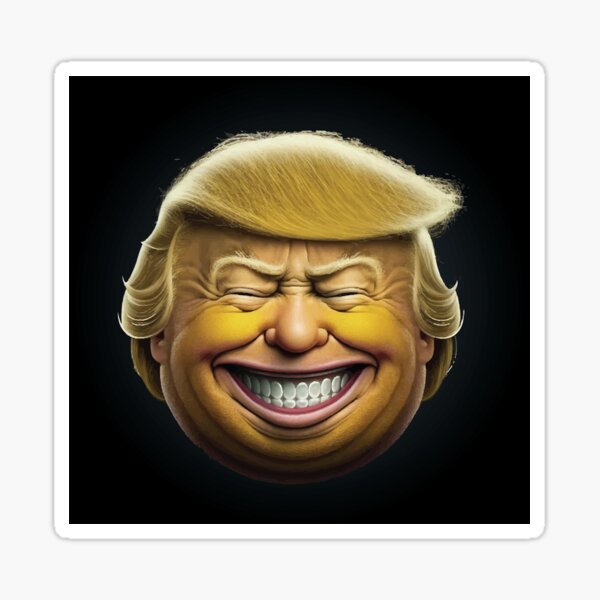 Donald Trump is the Russian flag in 'Emoji Movie' parody