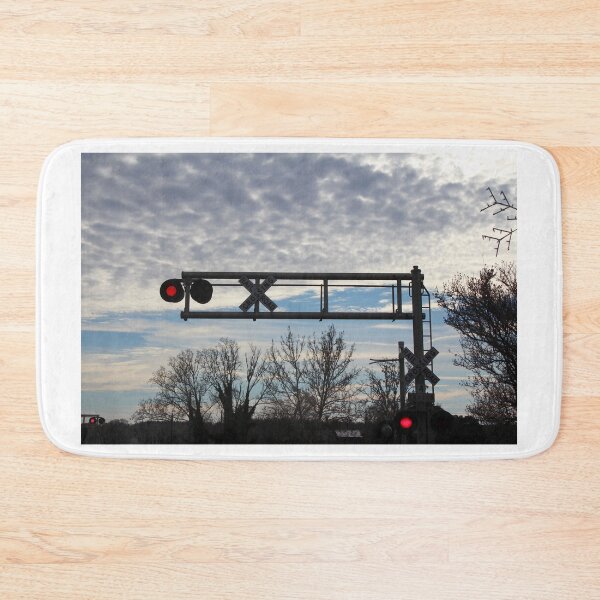 Item preview, Clouds At RR Crossing designed and sold by Cynthia48.