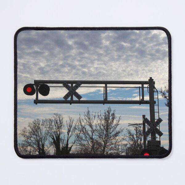 Item preview, Clouds At RR Crossing designed and sold by Cynthia48.