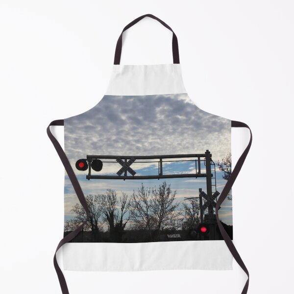 Item preview, Clouds At RR Crossing designed and sold by Cynthia48.
