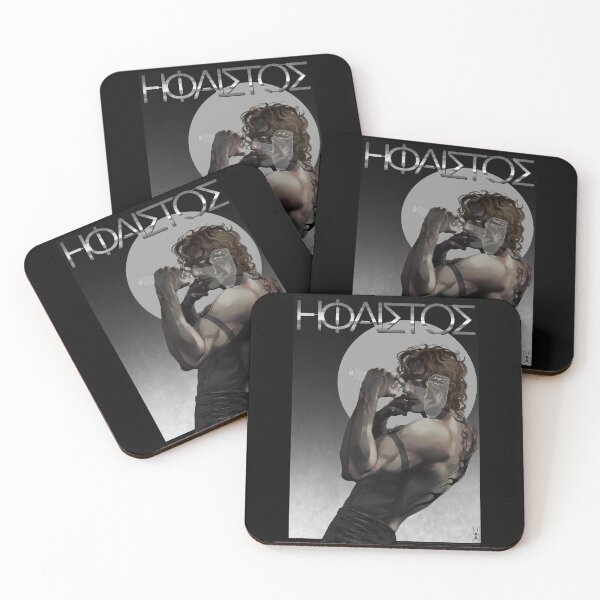Item preview, Hephaestus Poster designed and sold by Saoghal.