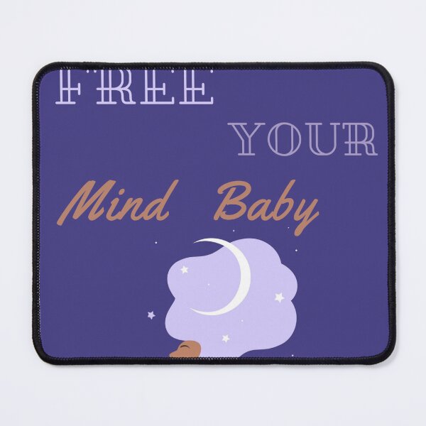 Item preview, Free Your Mind designed and sold by Dreamsincolor.
