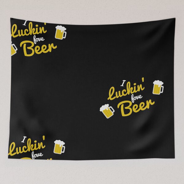 Item preview, I luckin Fove Beer saint Patrick's Day Classic T-Shirt designed and sold by StoreSB.