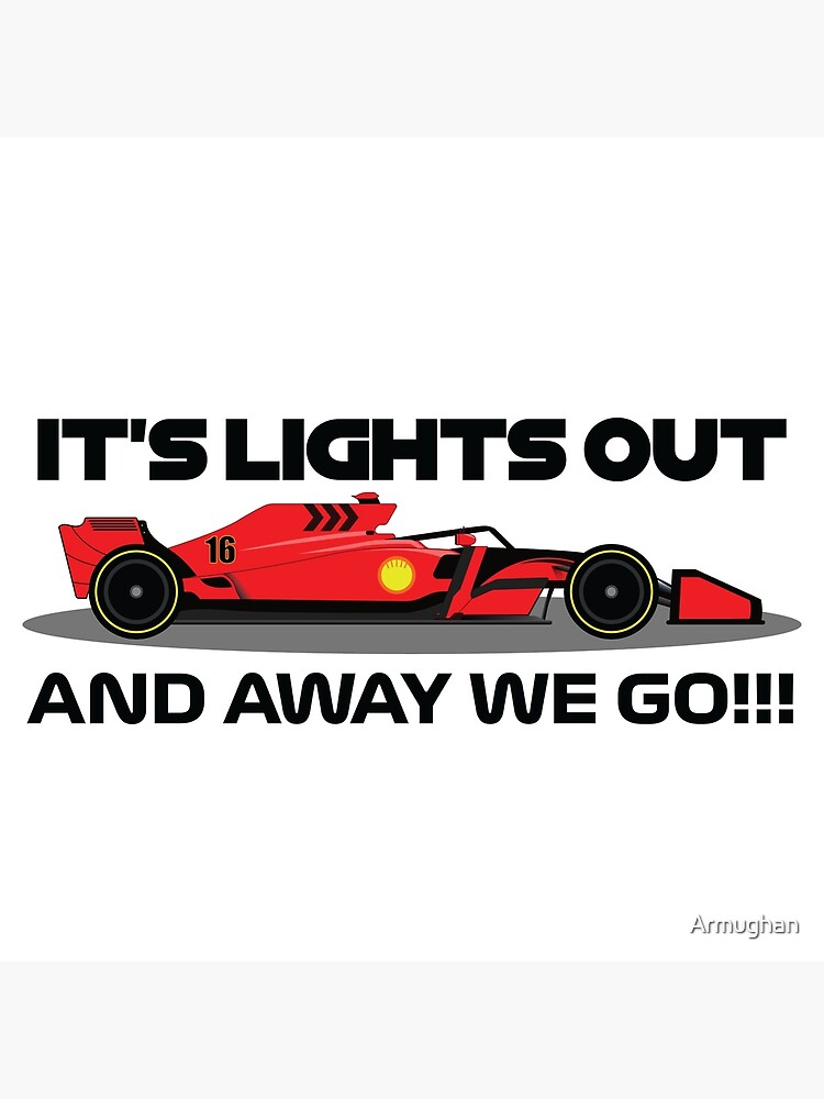 Disover Formula 1 Car - Scuderia Tifosis Premium Matte Vertical Poster