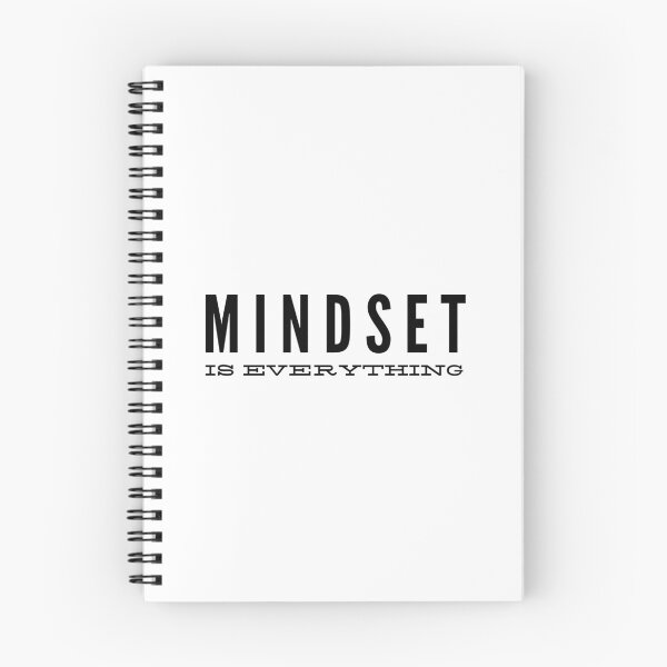 Item preview, Mindset Is Everything - Motivational Words designed and sold by texteestore.