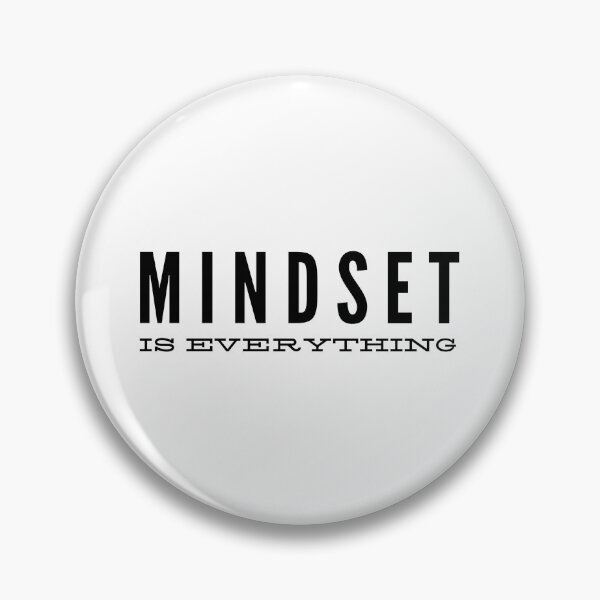 Item preview, Mindset Is Everything - Motivational Words designed and sold by texteestore.