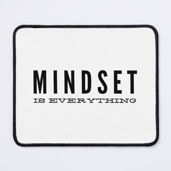 Item preview, Mindset Is Everything - Motivational Words designed and sold by texteestore.