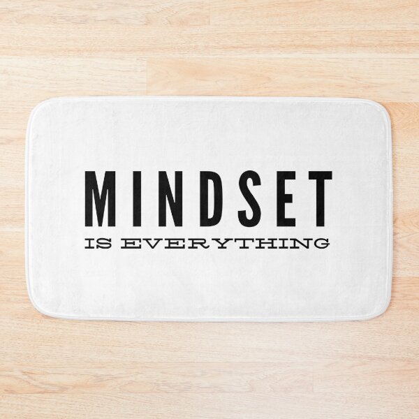 Item preview, Mindset Is Everything - Motivational Words designed and sold by texteestore.