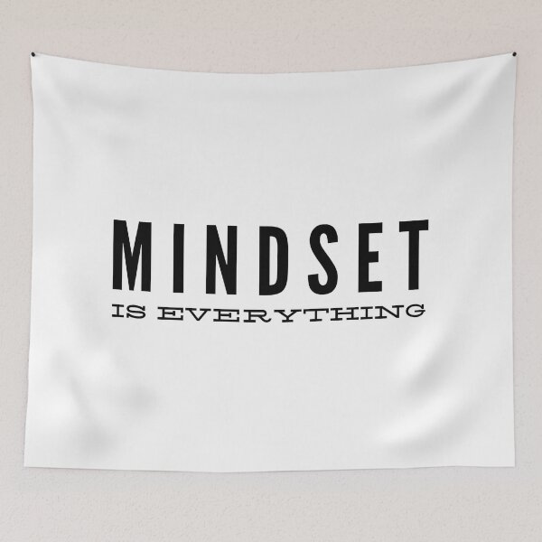 Item preview, Mindset Is Everything - Motivational Words designed and sold by texteestore.