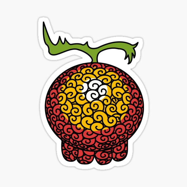 Devil Fruit Stickers for Sale