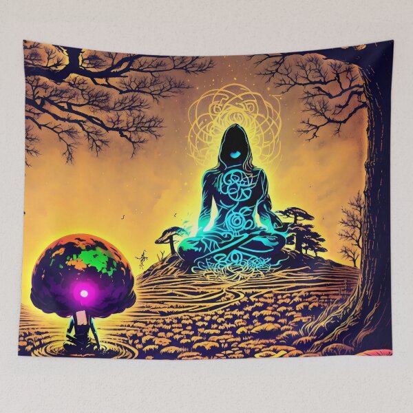 Item preview, Entheogenic Forest designed and sold by internlvisions.