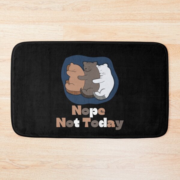 Item preview, Funny Lazy Bored Cat For Cat Mom Cat Dad Cat Lover No Meme designed and sold by DreamBigShirts.