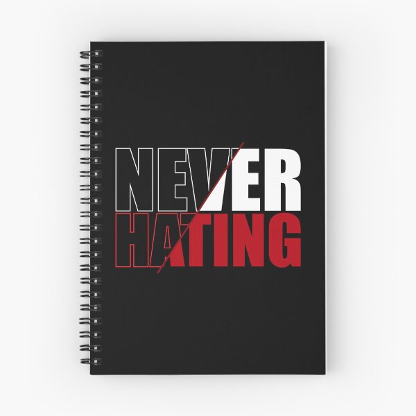 Item preview, Never Hating - Stop Hate - Peace and Love designed and sold by andrewshih.
