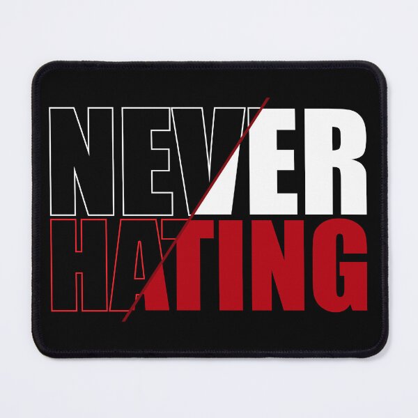 Item preview, Never Hating - Stop Hate - Peace and Love designed and sold by andrewshih.