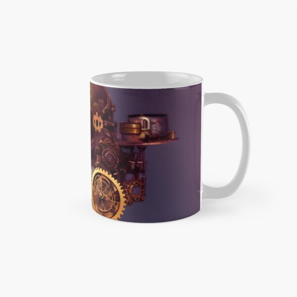 Item preview, Steampunk Bichon Frisse Puppy - A Masterpiece of Ethereal Epicness in Digital Art - AI Generated designed and sold by Mechanical-Artt.