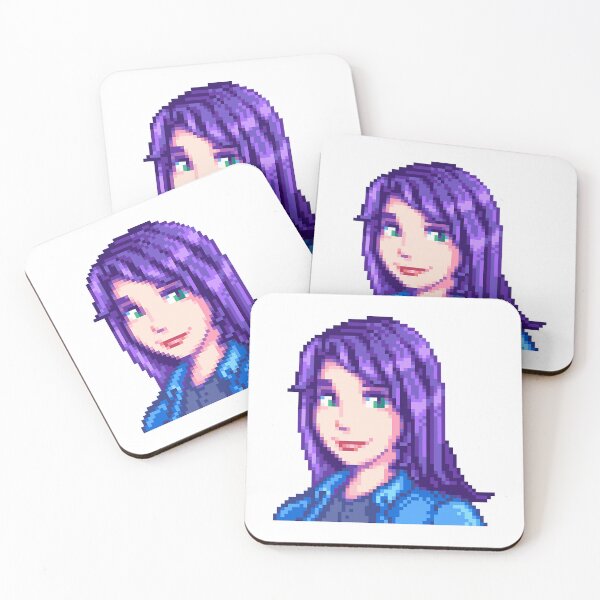 Item preview, Abigail -Stardew Valley designed and sold by MrCarlosShop.
