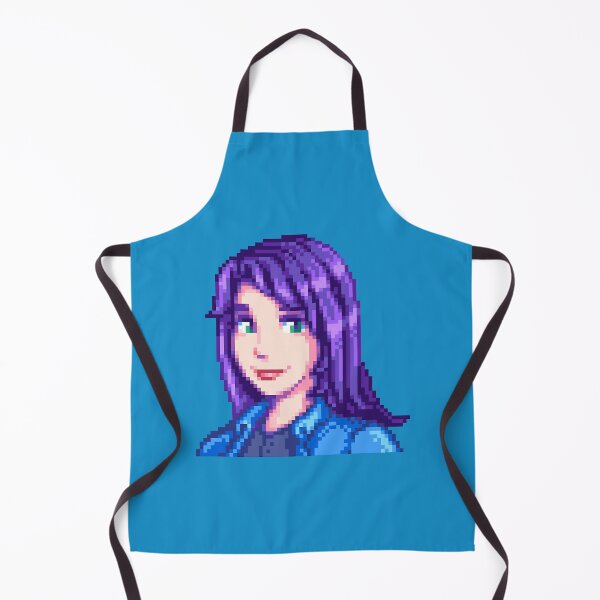 Item preview, Abigail -Stardew Valley designed and sold by MrCarlosShop.