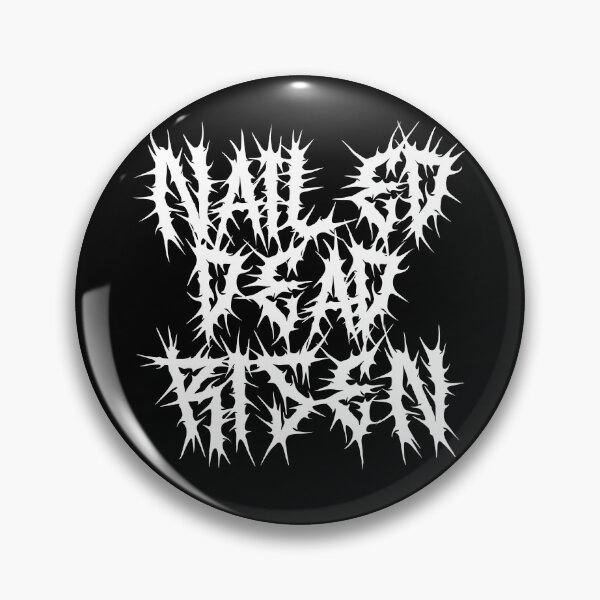 Item preview, Death Metal Easter Nailed Dead Risen Impending Doom designed and sold by thecamphillips.