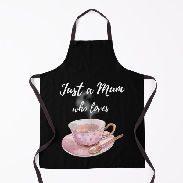 Item preview, Just a Mum Who Loves Tea designed and sold by unitydesigneu.