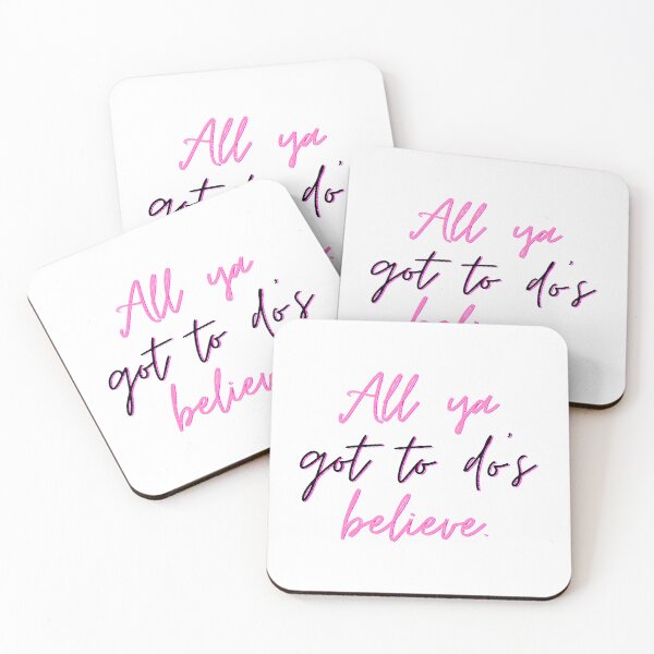 Item preview, All you got to do is believe designed and sold by MrCarlosShop.