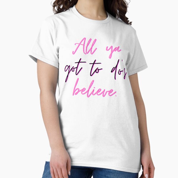 Aperçu de l'œuvre Tout ce que tu as à faire est de croire créée et vendue par MrCarlosShop.