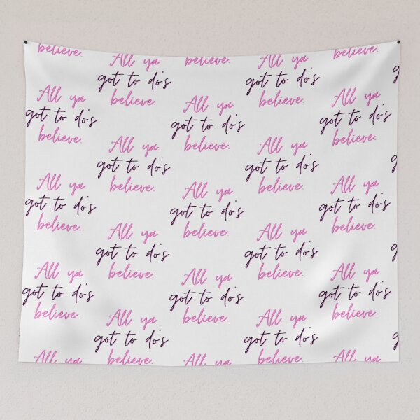 Item preview, All you got to do is believe designed and sold by MrCarlosShop.