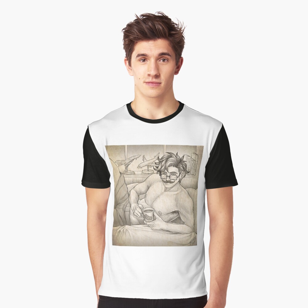 Aperçu de l'œuvre T-shirt graphique créée et vendue par MrCarlosShop.