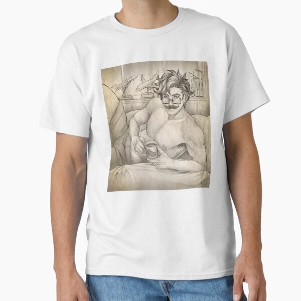 Aperçu de l'œuvre Série Pin-up Bachelor - Harvey Premium créée et vendue par MrCarlosShop.