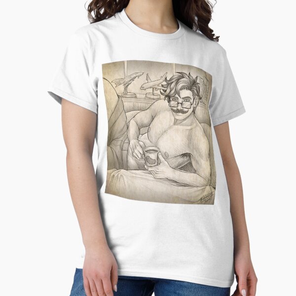 Aperçu de l'œuvre Série Pin-up Bachelor - Harvey Premium créée et vendue par MrCarlosShop.