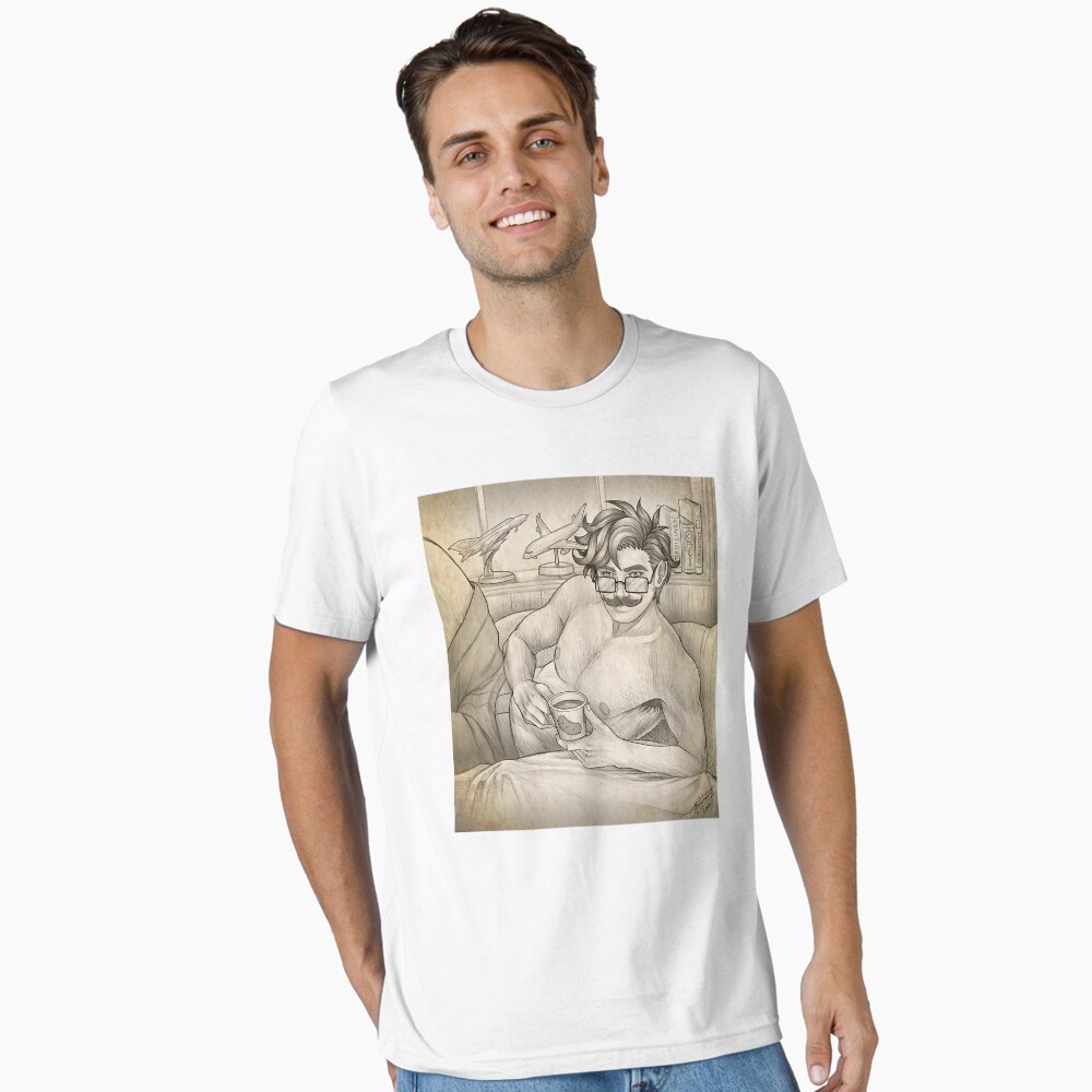 Aperçu de l'œuvre T-shirt essentiel créée et vendue par MrCarlosShop.