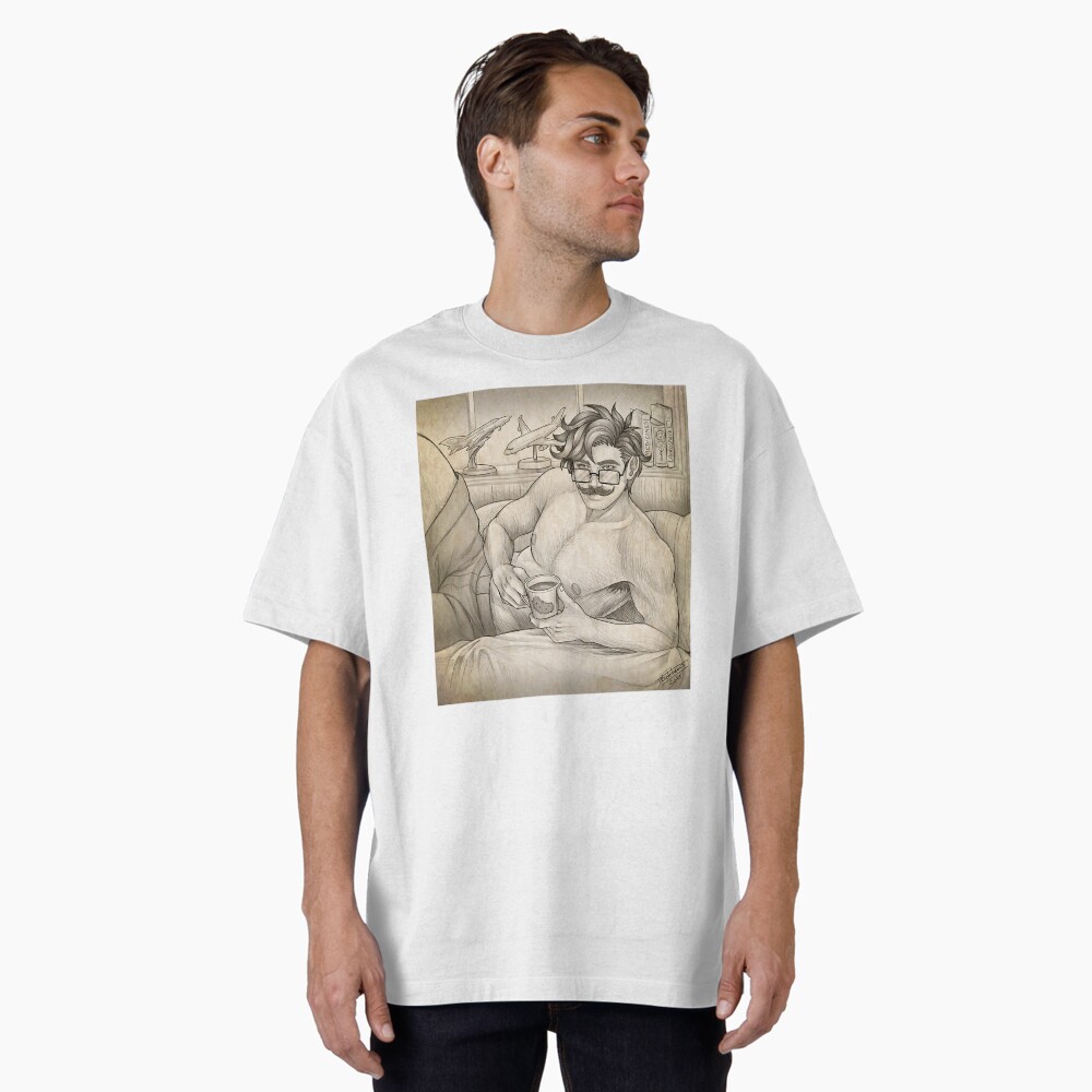 Aperçu de l'œuvre T-shirt oversize créée et vendue par MrCarlosShop.