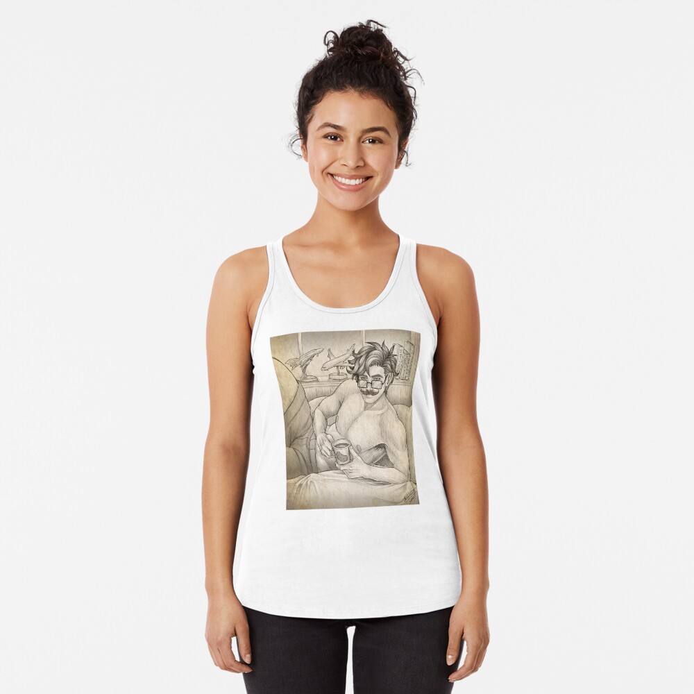 Aperçu de l'œuvre Débardeur dos nageur créée et vendue par MrCarlosShop.
