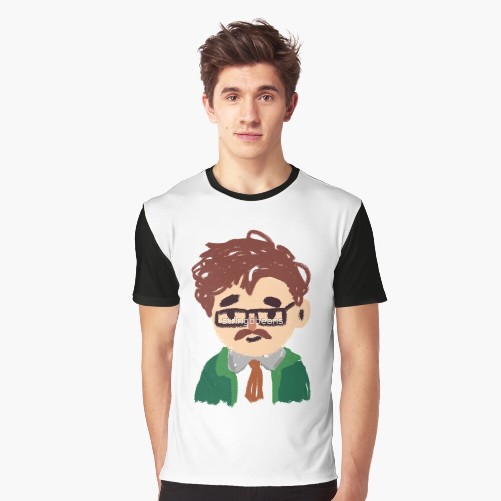 Aperçu de l'œuvre T-shirt graphique créée et vendue par MrCarlosShop.