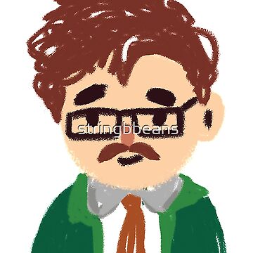 Aperçu de l'œuvre Harvey de Stardew Valley de MrCarlosShop