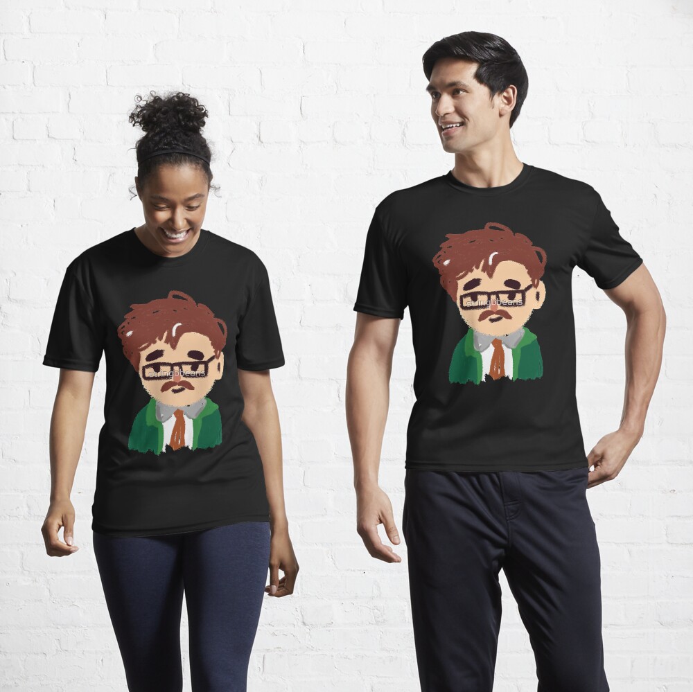 Aperçu de l'œuvre T-shirt respirant créée et vendue par MrCarlosShop.