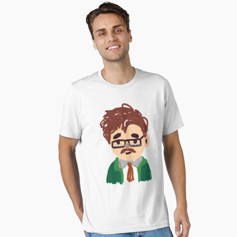 Aperçu de l'œuvre T-shirt essentiel créée et vendue par MrCarlosShop.