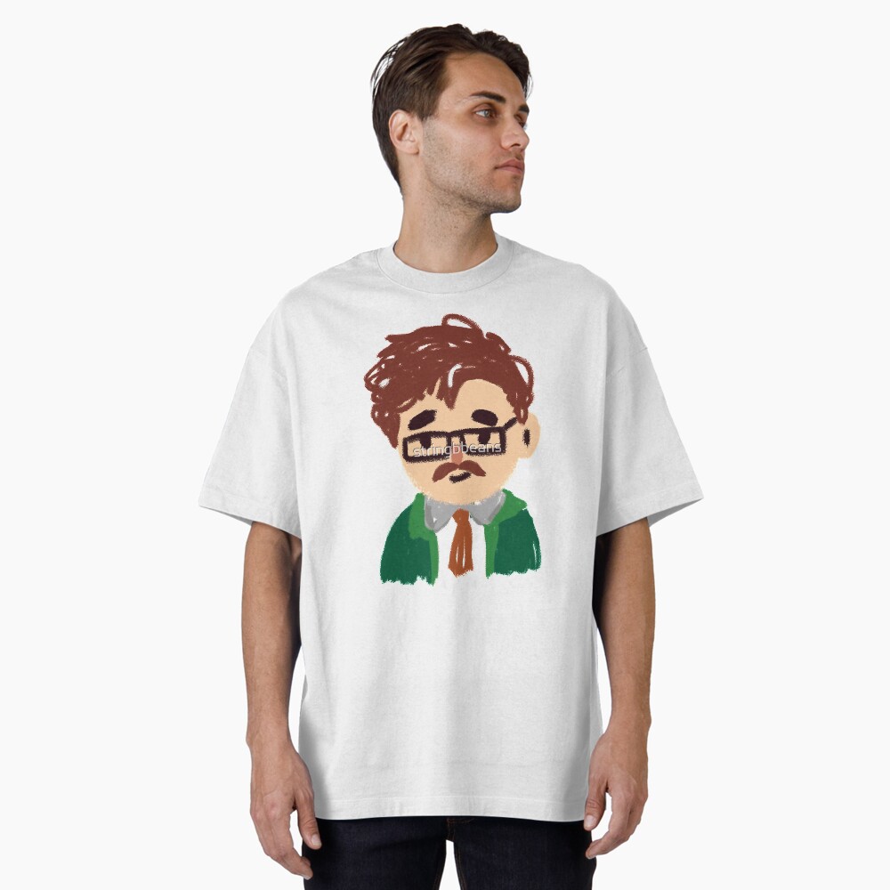 Aperçu de l'œuvre T-shirt oversize créée et vendue par MrCarlosShop.