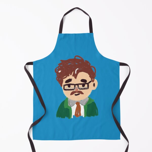 Item preview, Harvey from Stardew Valley designed and sold by MrCarlosShop.