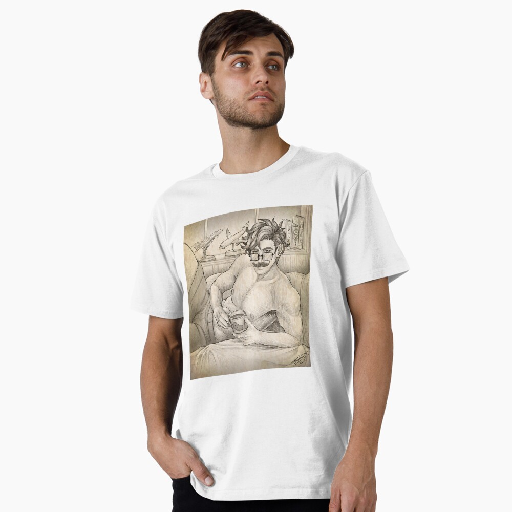 Aperçu de l'œuvre T-shirt premium créée et vendue par MrCarlosShop.