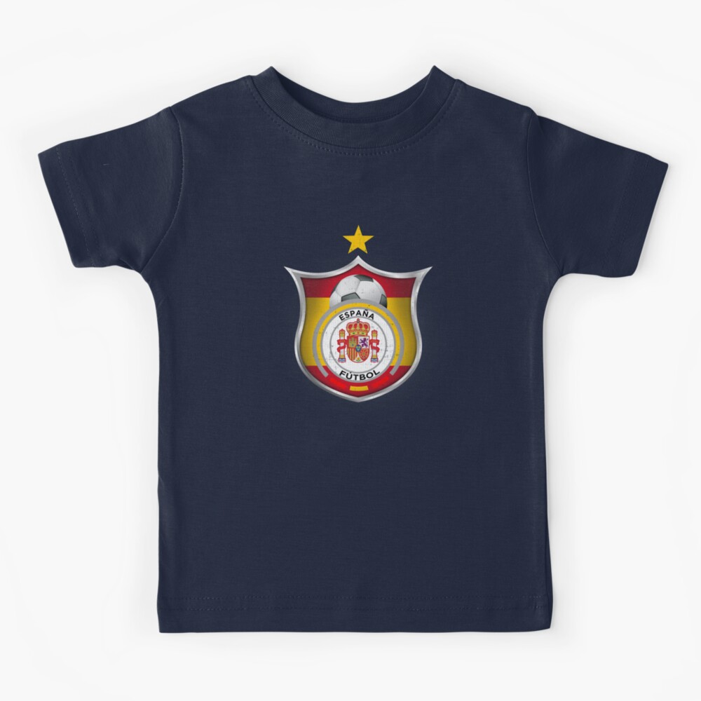 Camisetas niños vamos españa - escudo