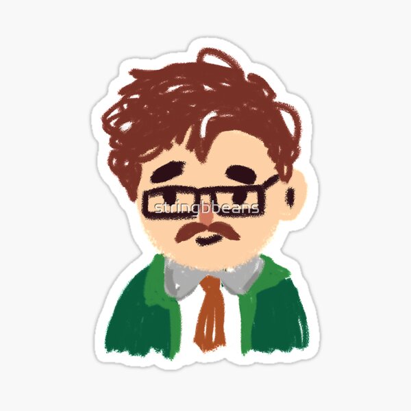 Aperçu de l'œuvre Harvey de Stardew Valley créée et vendue par MrCarlosShop.