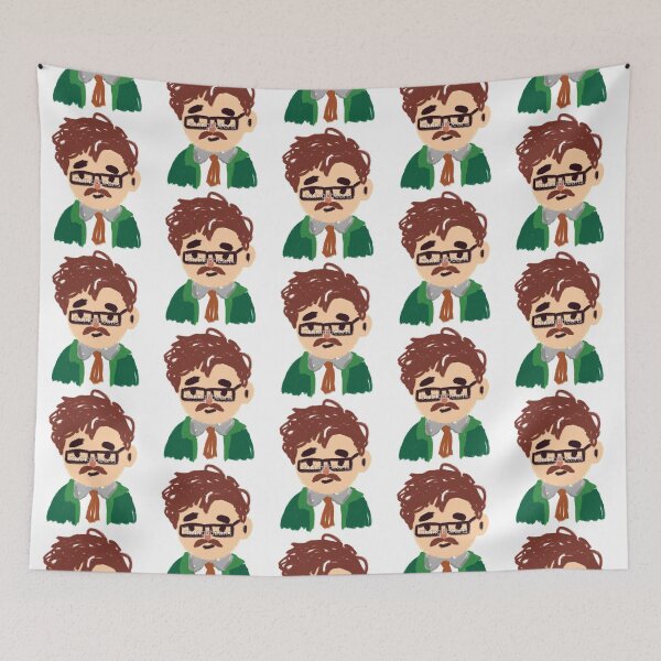 Item preview, Harvey from Stardew Valley designed and sold by MrCarlosShop.